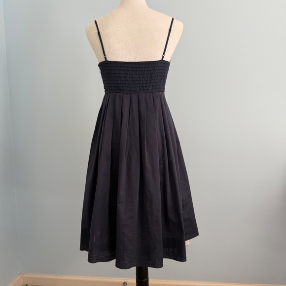 Calvin Klein Women’s Sleeveless 100%‎ Cotton Navy Dress Size S - Picture 5 of 11